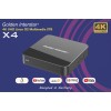 Golden Interstar X4 - 4K H.265 IPTV Box Linux IP Android Onetrade